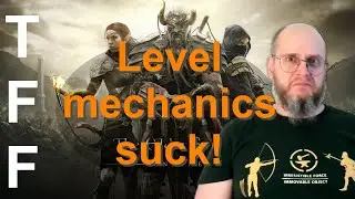 Level mechanics suck! Mistakes in game design and thoughts toward fixing them