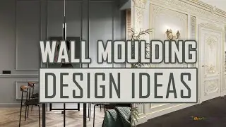 Wall Moulding Design Ideas | Blowing Ideas