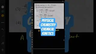 NEET 2026 Physical Chemistry Chemical Kinetics THEORY + MCQ for NEET JEE l All Concepts,Tricks & PYQ
