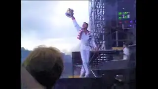 Queen at Slane Castle, Co. Meath, Ireland 1986