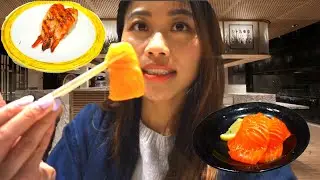 DELICIOUS SUSHI TRAIN IN SYDNEY | MITZU SUSHI