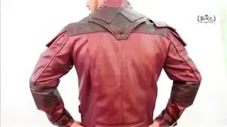 Guardians Of The Galaxy Star Lord Jacket