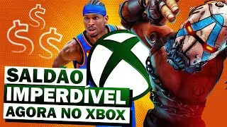 EITAAA! NOVO GRANDE SALD&Atilde;O de OFERTAS no XBOX!