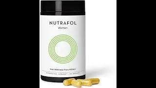Nutrafol Women Hair Growth Supplement for Thicker, Stronger Hair (4 Capsules Per Day - 1 Month Sup