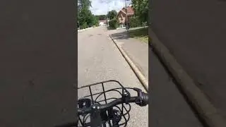 0 to 25km/h electric bike