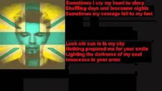 David Bowie - Thursday's Child - Slower Version
