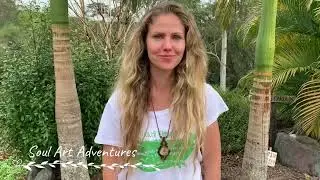2022 Soul Art Adventure Retreat Testimonial, Kylie. Growth Through Art with Helen Bradshaw