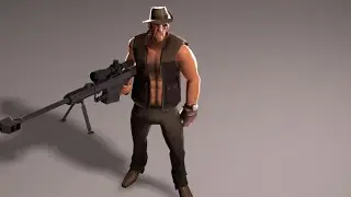 Buff Sniper test [SFM]