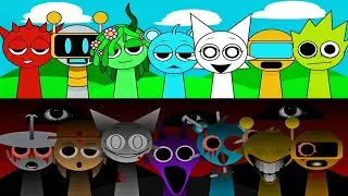 Sprunki PHASE 3 But POLO Repeat After Character