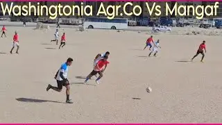 Kuwait Nepali Football Match | Washingtonia Agr. Co Team vs Another | Full Highlights.