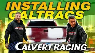 Installing CalTracs On Single Cab Silverado