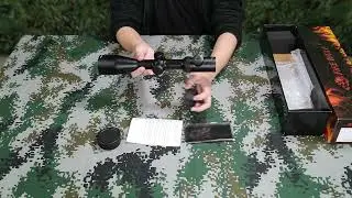Fire Wolf 4-20X50 SF Riflescope
