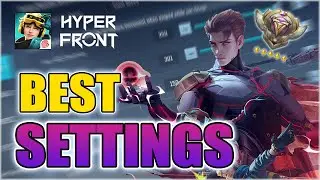 Hyper Front - BEST Sensitivity SETTINGS + Custom Layout (MUST WATCH)