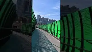 Riding Bikes for the Newest route around West gate area