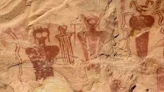 Sego Canyon Petroglyphs & Pictographs