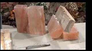 Himalayan Salt and Scents Salt Glue Comparison Testing