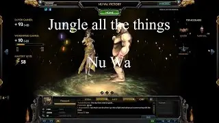 Smite: Jungle all the things part 42 - Nu Wa (New Wa)