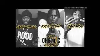 [CLEAN] 4100 Open mic Cypher - KyleRichh X Jenn Carter & Jah Woo