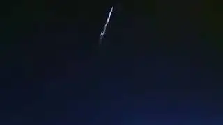 Space junk flies over West Texas skies (7/18/20)