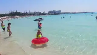 NISSI BEACH - Summer   🌊   ☀️   🌊   🏖️ Ayia Napa, Cyprus 2023