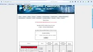 Werbung schalten auf der Werbeplattform-Trafficplattform! online Geld verdienen!