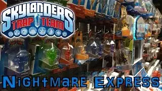 Skylanders Trap Team Hunting  - Nightmare Express & Full Packaging (Part 2)