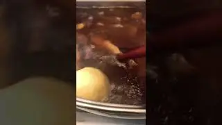 My way to boiling the lamp meat during hot pot(safety way to cook during hot pot defense the gems)