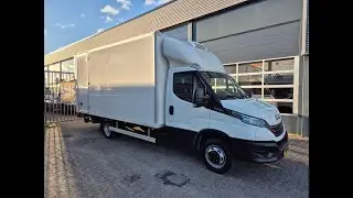 Iveco Daily 35C18 Kuhlkoffer/ Fridge/ LBW/ Taillift/ Year 2022/ ThermoKing V200 MAX