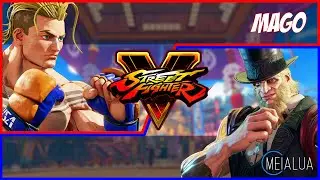 SFV CE - Mago(LUKE) VS (G) 🌘 MeiaLua 🌘