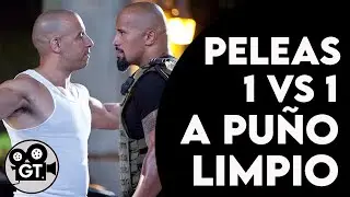 7 Grandes peleas 1 vs 1 del cine | A mano limpia