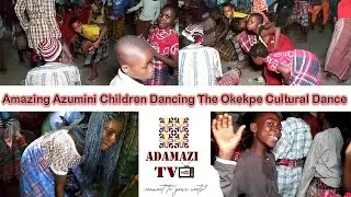 Amazing Azumini Children Dancing The Okekpe Cultural Dance - Adamazi Tv Celebrates Okekpe 2023