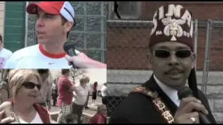 Goetta at Opening Day Parade