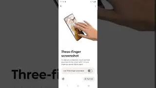 (Motorola edge 60 fusion)how to on screenshot setting