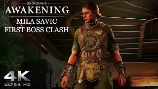 Unknown 9 Awakening - Haroona&rsquo;s Intense Battle with Mila Savic, First Boss Clash