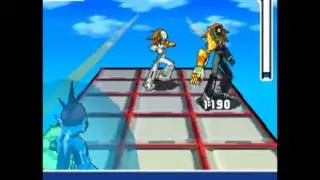 Mega Man Star Force - Gemini Spark EX