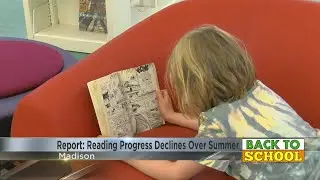 Summer slide: Report shows students suffer from decline in reading skills, year after year
