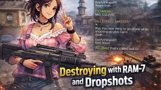 RAM-7 Dropshot Clutch | Destroying in SnD CODM