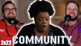 COMMUNITY 2x22 Reaction *APPLIED ANTHROPOLOGY AND CULINARY ARTS*