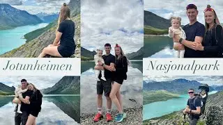 Jotunheimen. Национальный парк в центральной Норвегии