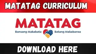 DepEd MATATAG Curriculum for SY 2024 to 2025