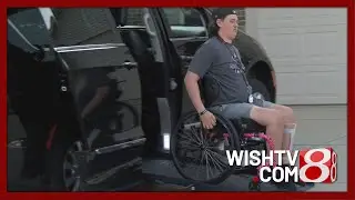 Family battles Noblesville neighborhood for safe wheelchair ramp for teen