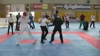 Zsolt Moradi v Robbie McMenamy WAKO European Championships 2016