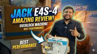 Jack E4S-4 Ka Asli Sach! 😲 Full Demo & Features.. #jack #singer #juki #bruce #brother #trending love