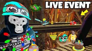 Gorilla Tags New Lemmings Birthday Live Event (DRILL FIGHT)