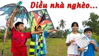 Trang và Vinh bị Trẻ Trâu Khinh Thường Không Có Tiền Mua Diều và cái kết | TiTan and Trang