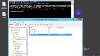 Create User  (Dsadd, CSVDE, Template)