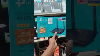 Tp-link 4G LTE Router || TL-MR100|| Sim Router|| Alif Network  #wifi #tplinkrouter #tplink #mr100
