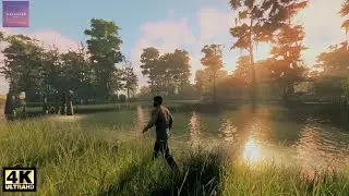 Walking in the Marshlands in Mafia III: Definitive Edition [ 4K Ultra Graphics - RTGI ReShade ]