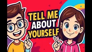 TELL ME ABOUT YOURSELF | Easy English for Beginners | ENGLISH PLAY