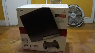 abriendo mi nueva ps3 slim